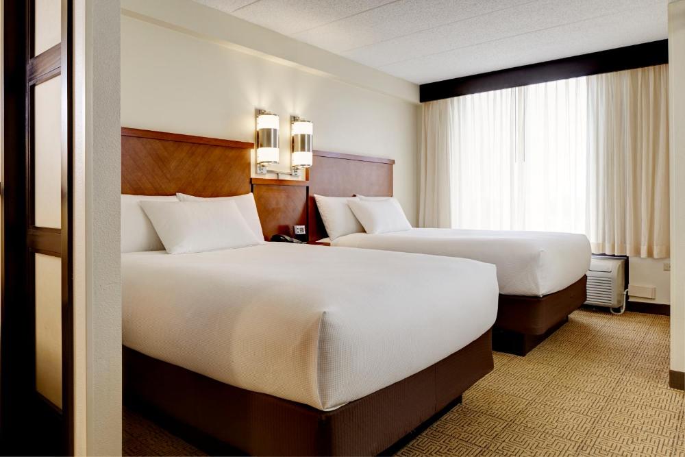 Double Room with Two Double Beds interior